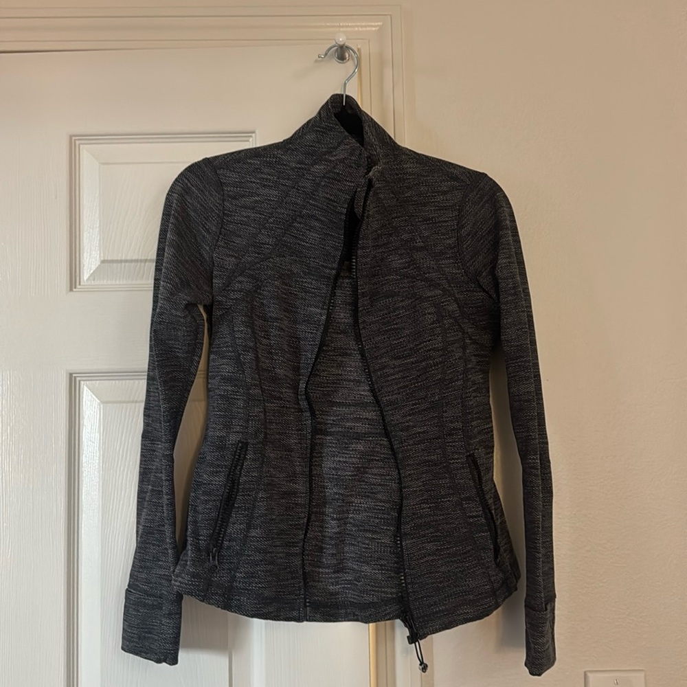 Lululemon Define Jacket, size 4 grey